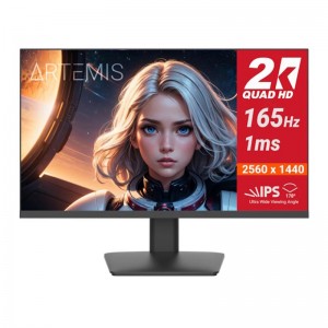 Monitor NTECH Artemis RX3 27" QHD IPS 165Hz 1ms