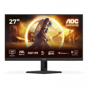 Monitor AOC G4 Q27G4ZR Fast IPS W-LED 27" QHD 16:9 240Hz/260Hz (OC) VESA Adaptive Sync
