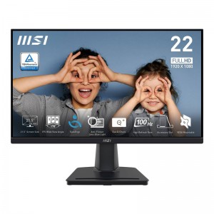 Monitor MSI Pro MP225 IPS 21.5" FHD 16:9 100Hz FreeSync (Adaptive Sync)