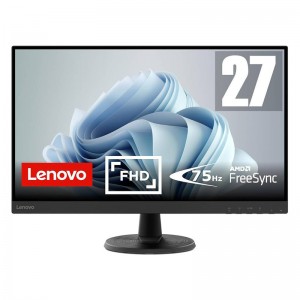 Monitor Lenovo D27-40 VA 27" FHD 16:9 75Hz FreeSync
