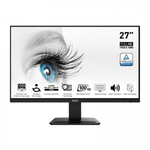 Monitor MSI Pro MP273A IPS W-LED 27" FHD 16:9 100Hz VESA Adaptive Sync