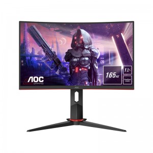 Monitor Curvo AOC C24G2U/BK VA 23.6" FHD 16:9 165Hz FreeSync