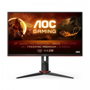 Monitor AOC C27G2AE/BK 27" FHD 16:9 Curvo 165Hz FreeSync (1ms)