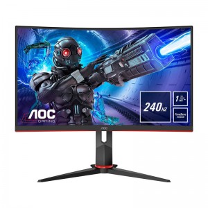 Monitor Curvo AOC Gaming C32G2ZE/BK VA 31.5" FHD 16:9 240Hz FreeSync