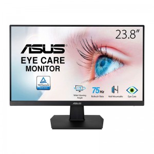 Monitor Asus VA247HE VA 23.8" FHD 16:9 75Hz FreeSync (Adaptive Sync)