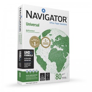Resma de Papel Navigator Universal 80g/m²