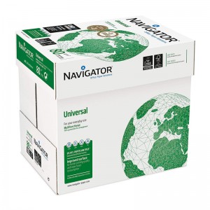 Caixa de Papel Navigator Universal 80g/m²