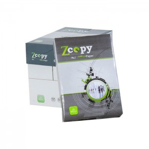 Caixa de Papel Zcopy A4 5x500 Folhas