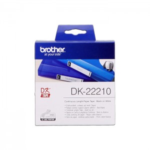 Rolo de Etiquetas Brother DK-22210 para Impressora