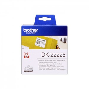 Rolo de Etiquetas Brother DK-22225 para Impressora