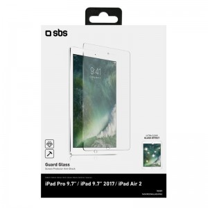 Película de vidro temperado SBS para iPad 9.7 / iPad Pro 9.7