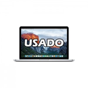 Macbook Pro A1502 13" Intel i5 8GB 128GB + 128GB USADO (1 ano de garantia)