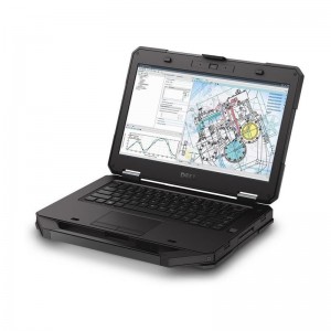 Portátil Dell Latitude 14 Rugged (5414) i7-6600U 8GB 256GB SSD W10 Recondicionado (1 ano de garantia)