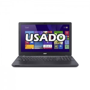 Portátil Acer Aspire E5-521 15.6" AMD E2-6110 4GB 120GB SSD USADO