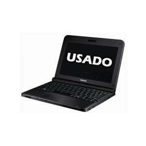 Netbook Toshiba NB250 10.1" Intel Atom N455 2GB 120GB SSD USADO