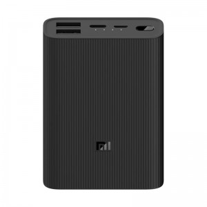 Powerbank Xiaomi Mi Power Bank 3 Ultra Compact 10000mAh Black