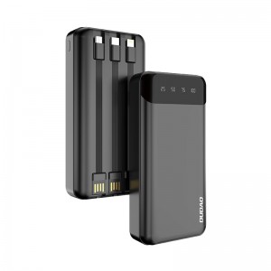 Powerbank Dudao K6Pro+ 20000mAh Black