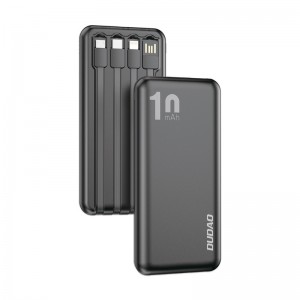 Powerbank Dudao K6Pro 10W 10000mAh Black