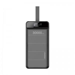 Powerbank Dudao K8S+ 30000mAh Black