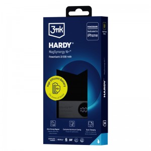 Powerbank 3MK Hardy MagSynergy Ni+