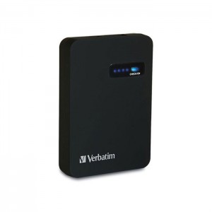 Powerbank Verbatim Ultra Slim Power Pack 1200mAh