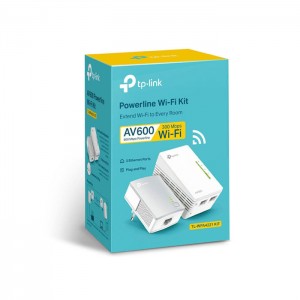 Powerline Wi-Fi Kit TP-Link TL-WPA4221 AV600 300Mbps