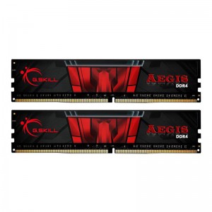 Memória RAM G.SKILL Aegis 8GB (2x4GB) DDR4-2400MHz CL17
