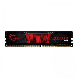 Memória RAM UDIMM G.SKILL Aegis 8GB (1x8GB) DDR4-2666MHz CL19 (19-19-19-43) 1.20V