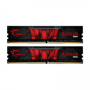 Memória RAM UDIMM G.SKILL Aegis 16GB (2x8GB) DDR4-3200MHz (Intel XMP) CL16 (16-18-18-38) 1.35V