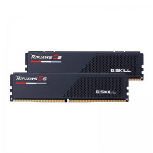 Memória RAM UDIMM G.SKILL Ripjaws S5 Series 32GB (2x16GB) DDR5-5200MHz (AMD Expo/Intel XMP) CL40 (40-40-83) 1.10V