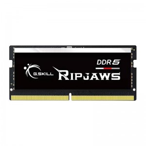 Memória RAM SO-DIMM G.SKILL Ripjaws 16GB (1x16GB) DDR5-5600MHz (Intel XMP) CL40 (40-40-40-89) 1.10V