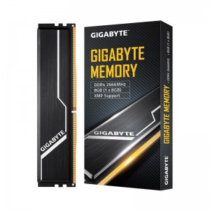 Memória RAM Gigabyte 8GB (1x8GB) DDR4-2666MHz C16