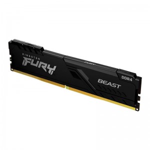 Memória RAM Kingston Fury Beast 8GB (1x8GB) DDR4-3200MHz 1R CL16