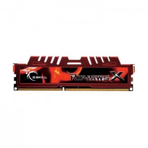 Memória Ram G.Skill 8GB RipjawsX DDR3 1600Mhz PC3-12800 CL10