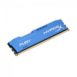 Memória Ram KINGSTON 4GB DDR3 1333MHz Hyper X BLUE