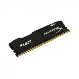 Memória Ram Kingston 4GB HyperX Fury Black DDR4 2400MHz CL15