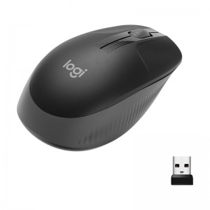 Rato Óptico Logitech M190 Full-Size Wireless Mouse 1000DPI