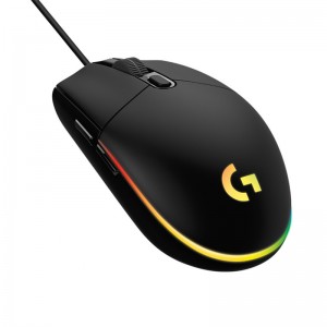 Rato Óptico Logitech G203 Lightsync RGB 8000DPI Black