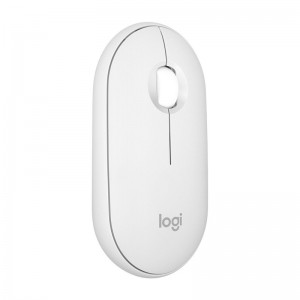 Rato Óptico Logitech Pebble 2 M350s Bluetooth 1000DPI Tonal White