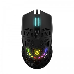 Rato Óptico Krom Kaiyu RGB Gaming 12000DPI