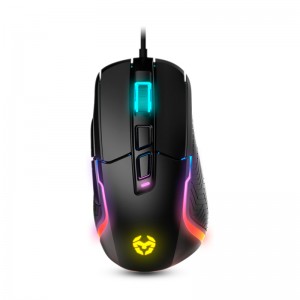 Rato Óptico Krom Kick RGB Gaming 6200DPI