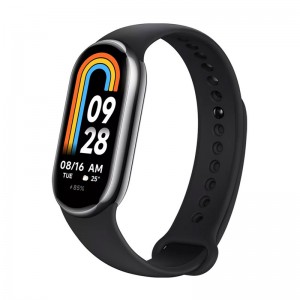 Smartband Xiaomi Mi Band 8 Black