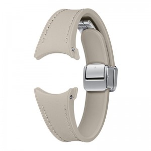 Bracelete Híbrida de Pele com Fecho Magnético (Slim, S/M) Galaxy Watch 6