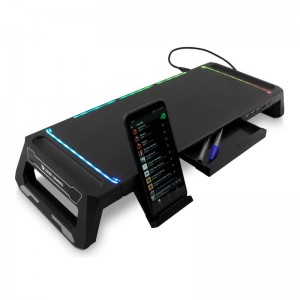 Suporte CoolBox para Monitor + HUB