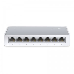 Switch de Rede TP-Link TL-SF1008D 8 Portas 10/100Mbps UnManaged Wall Mountable