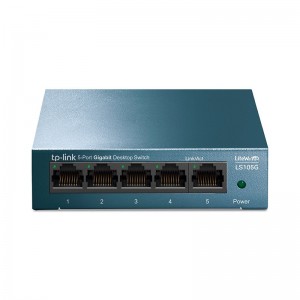 Switch TP-Link LS105G LiteWave 5-Port Gigabit Desktop