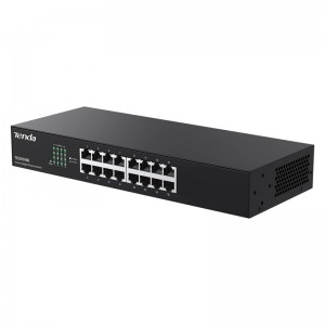 Switch de Rede Tenda TEG1016D 16 Portas