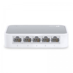 Switch de Rede TP-Link TL-SF1005D 5 Portas 10/100Mbps UnManaged