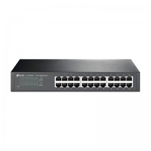 Switch TP-Link TL-SG1024D 24 Portas Gigabit UnManaged Rack Mountable