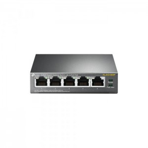 Switch TP-Link TL-SG1005P 5 Portas Gigabit com 4 Portas PoE